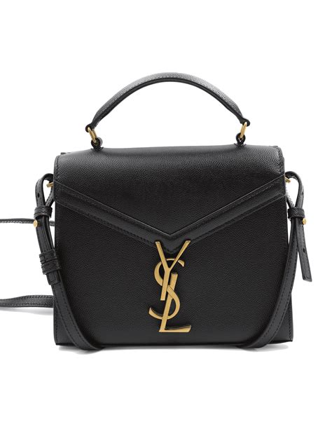 ysl sac mng cassandra|CASSANDRA Mini top handle bag in grain de poudre .